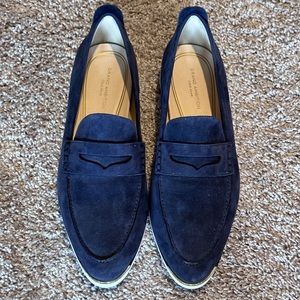 Nw/oT - ✨ SHIPS FREE ✨ - Cole Haan Grand Ambition Suede, Leather Slip-Ons